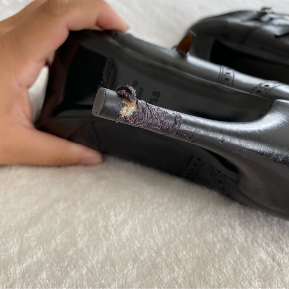 Ralph Lauren Purple Label Monk Strap Vilinda Heels - Picture 16 of 16